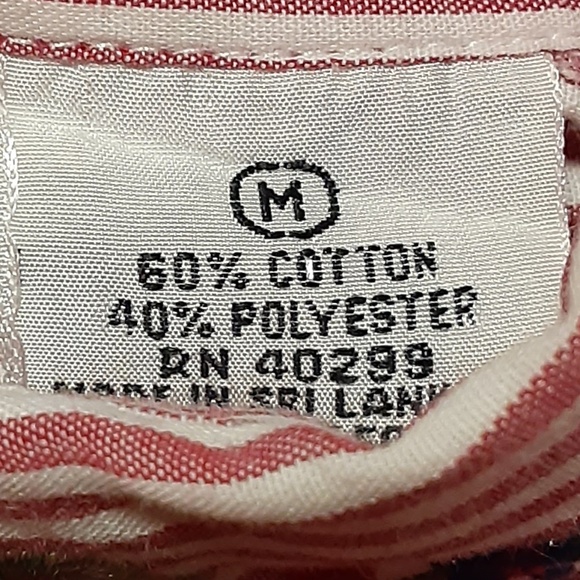 Erika Maison Fondee Vintage Stripe/Embroidered Shirt - Picture 5 of 7